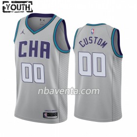 Camiseta Niños Charlotte Hornets Personalizadas 2019-20 Jordan Brand City Edition Swingman